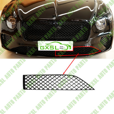 For Bentley Continental GT 2020 Car Bumper Exterior Decoration Left Front Grille Without Acc Black OEM 3SD807675