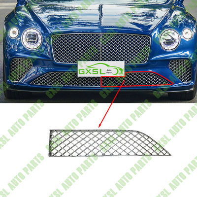 For Bentley Continental GT 2020 Car Bumper Exterior Decoration Left Front Grille Without Acc Chrome OEM 3SD807675B