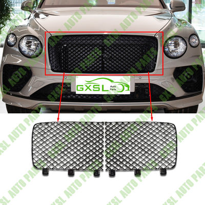 For Bentley Bentayga 2021 Left Right Front Bumper Radiator Grille Black OEM 36A853683H 36A853684F