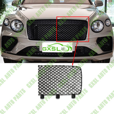Για την Bentley Bentayga 2021 Αριστερό μπροστινό προφυλακτήρα Ραδιενεργός σχάρος μαύρο OEM 36A853683H
