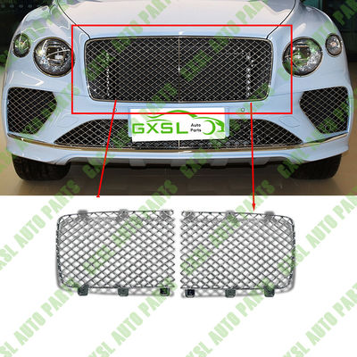 For Bentley Bentayga 2021 Left Right Front Bumper Radiator Grille Chrome OEM 36A853683F 36A853684E