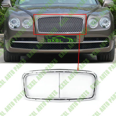 For Bentley Flying Spur 2014-2019 Front Bumper Grille Inner Frame Chrome OEM 4W0853667