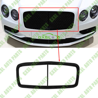 For Bentley Flying Spur 2014-2019 Front Bumper Grille Inner Frame Black OEM 4W0853667B