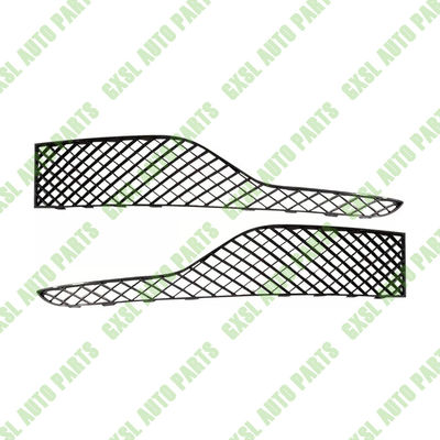 For Bentley Continental GT GTC 2016- 2018 Front Bumper Left Right Grille Black OEM 3W3807681Q 3W3807682Q