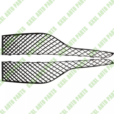 For Bentley Continental GT GTC 2016- 2018 Front Bumper Left Right Grille Black OEM 3W3807681Q 3W3807682Q