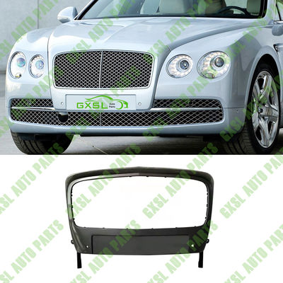 For Bentley Flying Spur 2014-2019 Front Bumper Grille Frame With License Plate OEM 4W0853651B