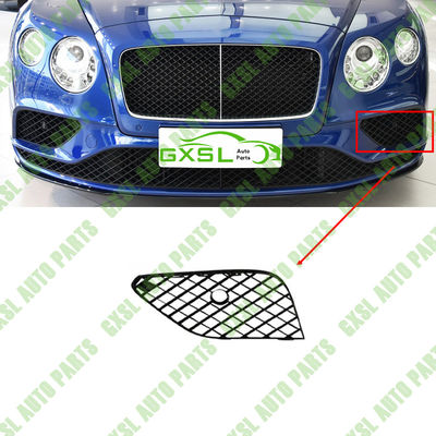 For Bentley Continental GT GTC 2016 -2018 Left Front Bumper Grille Black OEM 3W3807647D