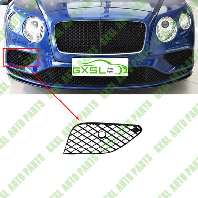 For Bentley Continental GT GTC 2016 -2018 Right Front Bumper Grille Black OEM 3W3807648D