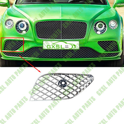 For Bentley Continental GT GTC 2016 -2018 Right Front Bumper Grille Chorme OEM 3W3807648E
