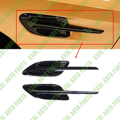 For Bentley Continental GT GTC  2012-2017 Left Right Side Air Fender Vent Grille Black OEM 3W3821273A 3W3821273B 3W3821274A 3W3821274B