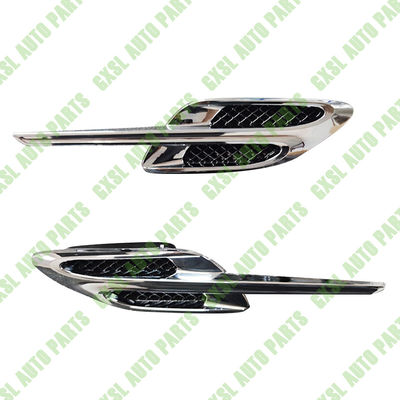 For Bentley Continental GT GTC  2012-2017 Left Right Side Air Fender Vent Grille Chrome OEM 3W3821273A 3W3821273B 3W3821274A 3W3821274B