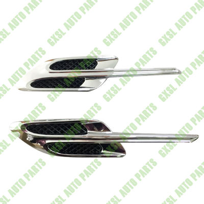 For Bentley Continental GT GTC  2012-2017 Left Right Side Air Fender Vent Grille Chrome OEM 3W3821273A 3W3821273B 3W3821274A 3W3821274B