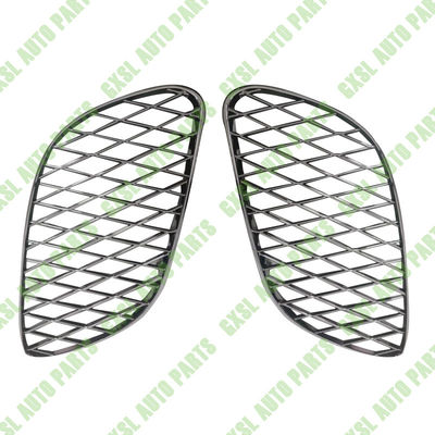 For Bentley Continental GT 2009-2013 Extreme Speed Version Left Right Front Bar Grille Air Inlet Mesh Chrome OEM 3W8807683E 3W8807682E