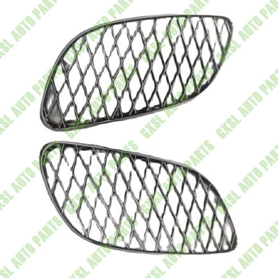 For Bentley Continental GT 2009-2013 Extreme Speed Version Left Right Front Bar Grille Air Inlet Mesh Chrome OEM 3W8807683E 3W8807682E