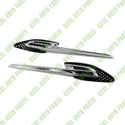 For Bentley Flying Spur 2013-2019 Left Right Air Vent Outer Frame Fender Vent Cover OEM 4W0821941C 4W0821941D 4W0821941E 4W0821942C 4W0821942D 4W0821942E