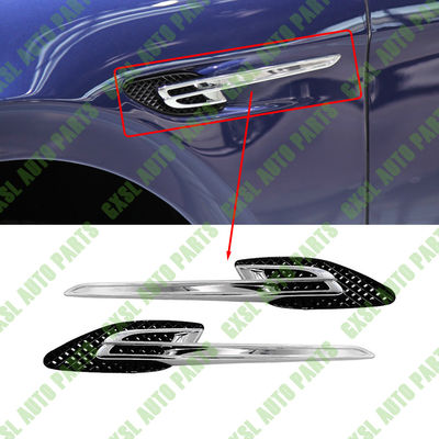 For Bentley Flying Spur 2013-2019 Left Right Air Vent Outer Frame Fender Vent Cover OEM 4W0821941C 4W0821941D 4W0821941E 4W0821942C 4W0821942D 4W0821942E