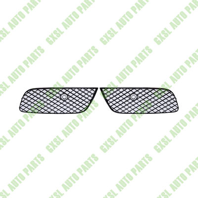 For Bentley Continental Gt & Gtc V8 4.0 2012-2015 Black Left Right Bumper Grills OEM 3W3807647B 3W3807647C 3W3807648B 3W3807648C