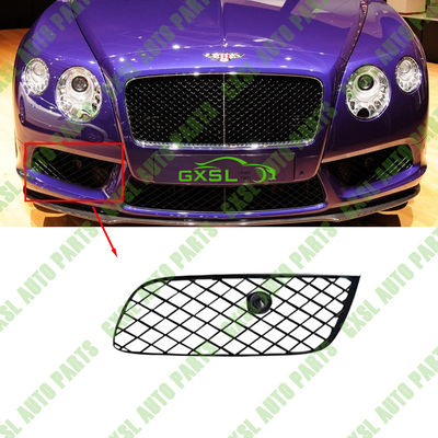 For Bentley Continental Gt & Gtc V8 4.0 2012-2015 Black Right Bumper Grills OEM 3W3807648B 3W3807648C