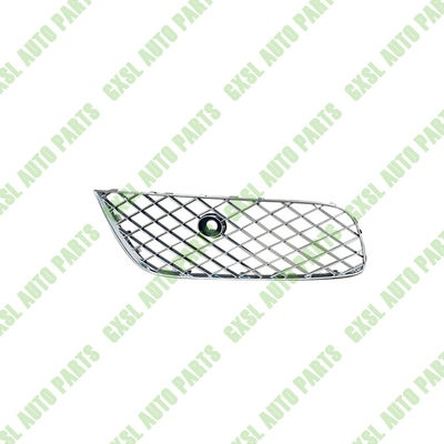 For Bentley Continental Gt &amp; Gtc V8 4.0 2012-2015 Chrome Left Bumper Grills OEM 3W3807647B 3W3807647C