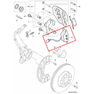 For Bentley Continental GT GTC 2012-2014 Flying Spur 2012 1 Set Front Rear Brake Pad Kit OEM 3W0698151AA 3W0698151AD 3W0698151P 3W0698451J 3W0698151R