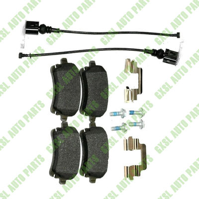 For Bentley Continental Gt Gtc 2012-2014 & Flying Spur  2012 Rear Brake Pads Kit OME 3W5698451B 3W0698451J