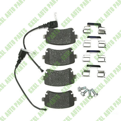 For Bentley Continental Gt Gtc 2012-2014 & Flying Spur  2012 Rear Brake Pads Kit OME 3W5698451B 3W0698451J