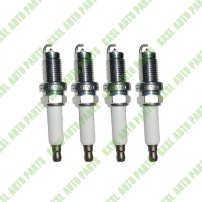 For Bentley Continental Flying spur GT GTC 4Pcs W12 Spark Plugs OEM 07C905600