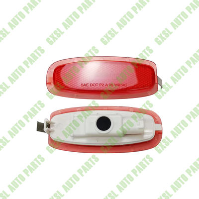 For Bentley Continental Gt Flying Spur Rear Bumper Side Marker Lights Red OEM 3W3945061A 3W3945062A