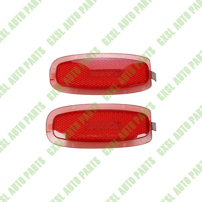 For Bentley Continental Gt Flying Spur Rear Bumper Side Marker Lights Red OEM 3W3945061A 3W3945062A