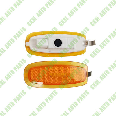 For Bentley Continental Gt Flying Spur Rear Bumper Side Marker Lights Orange OEM 3W3945071A 3W3945072A
