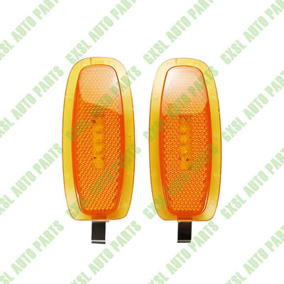 For Bentley Continental Gt Flying Spur Rear Bumper Side Marker Lights Orange OEM 3W3945071A 3W3945072A