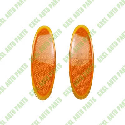 For Bentley Continental Gt Flying Spur Rear Bumper Side Marker Lights Orange OEM 3W0945072F 3W0945071F