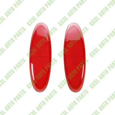 For Bentley Continental Gt Flying Spur Rear Bumper Side Marker Lights Red OEM 3W0945062E 3W0945061E