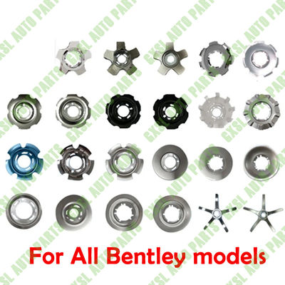 For Bentley Continental GT Flying Spur Mulsanne GTC Bentayga Wheel Cover Ring Center Logo （Customized products）