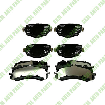 For Bentley Bentayga Front &amp; Rear Brake Pads Sensors Kit OEM 4M0698151AK 4M0698151AE 4M0698451C 4M0698451T