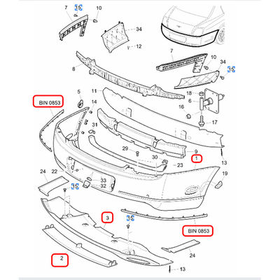 For Bentley Continental Flying Spur 2009-2012 Rear Bumper Kit OEM 3W5807417AB 3W5807417AD 3W5807433 3W5807433A 3W5807100 3W5807811E 3W5807812E