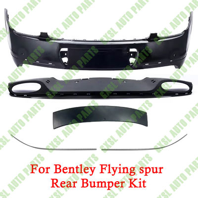 For Bentley Continental Flying Spur 2009-2012 Rear Bumper Kit OEM 3W5807417AB 3W5807417AD 3W5807433 3W5807433A 3W5807100 3W5807811E 3W5807812E