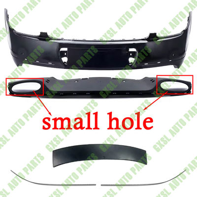 For Bentley Continental Flying Spur 2009-2012 Rear Bumper Kit OEM 3W5807417AB 3W5807417AD 3W5807433 3W5807433A 3W5807100 3W5807811E 3W5807812E