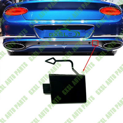 For Bentley Continental GT 2017-2019 Rear Bumper Trailer Cover Towing Cap Hook Cover OEM 3W3807441 3W3807441B