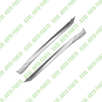 For Bentley Continental GT 2013-2017 Left Right Trim Body Part Chrome Rear Bumper Guard Strip OEM 3W8853535T 3W8853535AA 3W8853536T 3W8853536AA