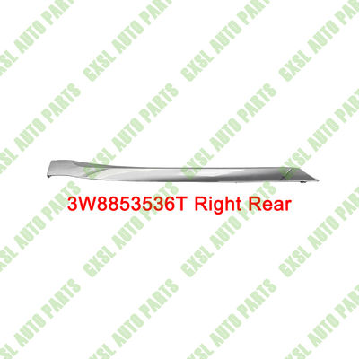 For Bentley Continental GT 2013-2017 Right Trim Body Part Chrome Rear Bumper Guard Strip OEM 3W8853536T 3W8853536AA