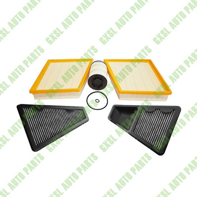 For Bentley Continental Gt V8 Service Kit Engine Air Filter &amp; Oil Filter &amp; Ac Filter OEM 3D1819619A 3D2819620A 3W0129320 3W0129319 079198405D