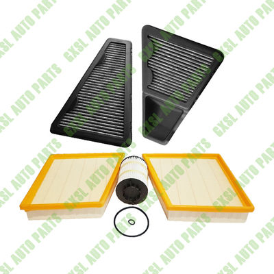 For Bentley Continental Gt V8 Service Kit Engine Air Filter &amp; Oil Filter &amp; Ac Filter OEM 3D1819619A 3D2819620A 3W0129320 3W0129319 079198405D