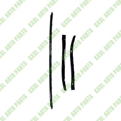For Bentley Continental GT 2017-2018 Bumper Trim Strip Black Rear Bumper Guard Strip OEM 3W3807917 3W3807918 3W3807653