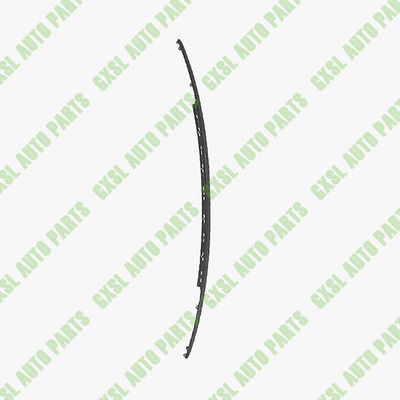 For Bentley Flying Spur 2013-2018 Rear Bumper Decoration Auto Parts Molded Black Strip Suitable OEM 4W0807725 4W0807725A
