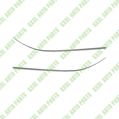 For Bentley Flying Spur 2009-2012 Body Parts Left Right Rear Bumper Bending Chrome Strip Strips OEM 3W5807811E 3W5807812E