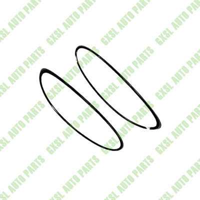 For Bentley Bentayga 2021 New Car Tail Light Cover Frame Rings Chrome Black Trim Rear Lamp Ring OEM 36A945207AK 36A945208AK