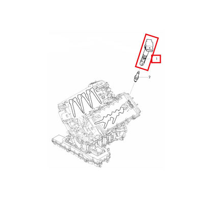 For Bentley Continental Flying Spur Engine Ignition Coil OEM 07C905115J 07C905115F 07C905100