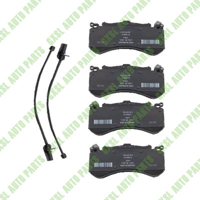 For Bentley Mulsanne 2011+ Front Brake Pad Kit OEM 3Y0698151B 3Y0698151C（+ FREE SENSOR）