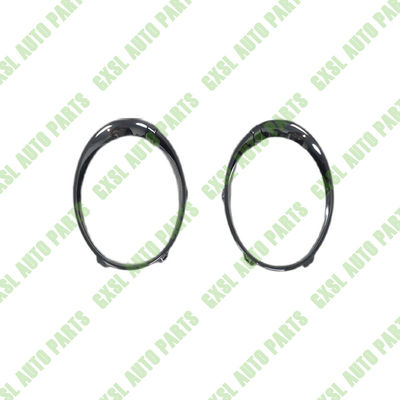 For Bentley Continental Flying Spur 2005-2013 Left Right Outside Headlight Chrome-Plated Ring With Electroplated Trim OEM 3W5807763 3W5807764